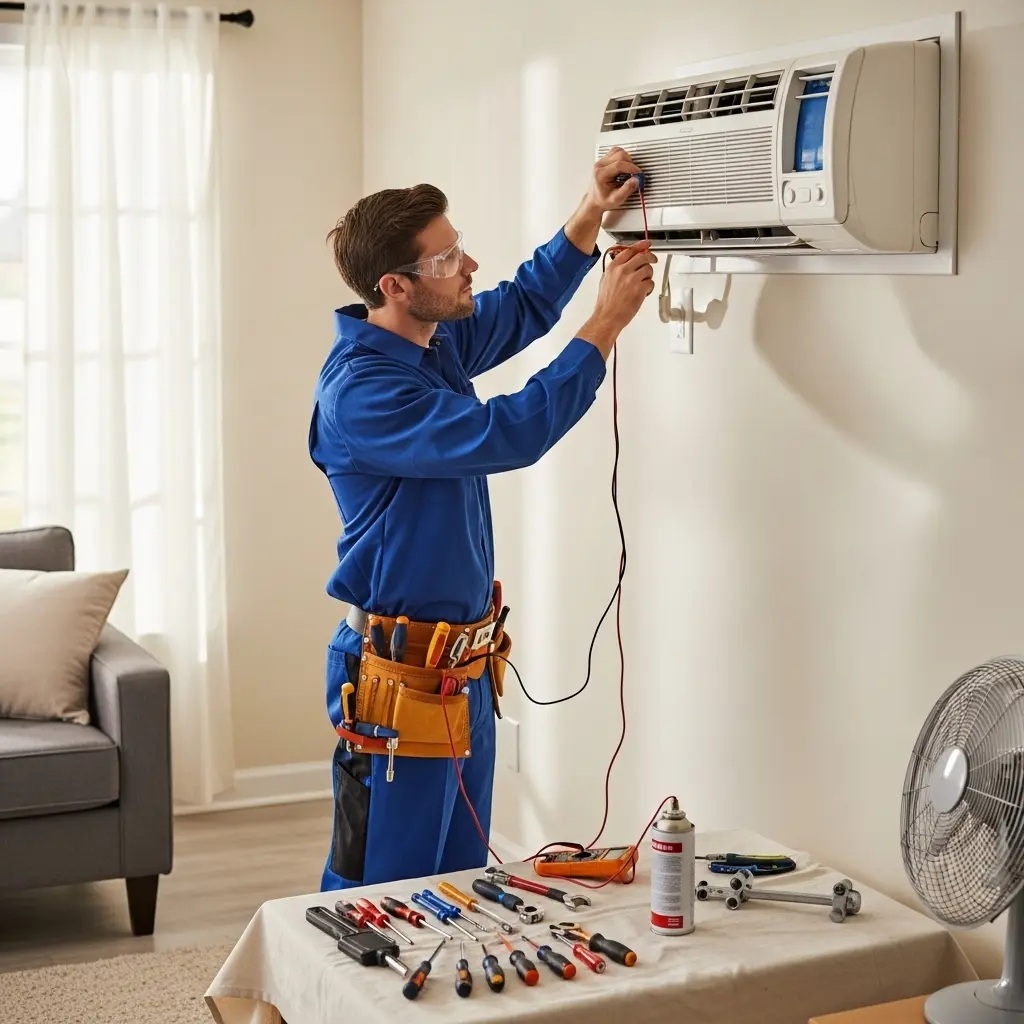 Bayrampaşa Amana Amana klima gaz dolumu ve bakım – Enerji verimliliği artırıldı. - Teknik servis örneği